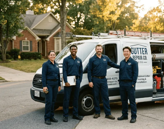 Gutter Repair company in Oldhams, VA